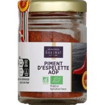 piment d'espelette aop bio 40g Biologique - Monoprix Gourmet