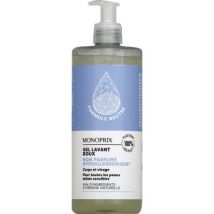 gel lavant neutre 490ml - Monoprix