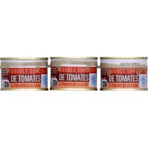 Monoprix double concentré de tomate 3x70g - Monoprix