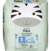 culottes ecologique t5 x22 pour Bébé - Monoprix Bebe