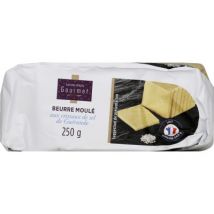 Monoprix gourmet beurre moulé aux cristaux de sel de guérande 250g - Monoprix Gourmet