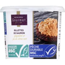 Monoprix gourmet saumon gingembre 140g - Monoprix Gourmet
