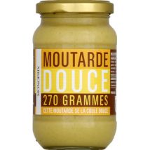 Monoprix moutarde douce 270g - Monoprix