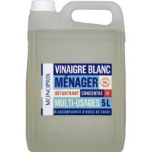 vinaigre d'alcool ménager 5 l - Monoprix