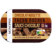chocolat noisette façon rocher 505g pour Enfant
