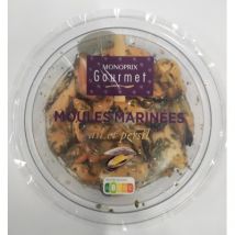 Monoprix gourmet moules ail & persil 110g - Monoprix Gourmet