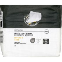 Monoprix protection incontinence niv2 x10 pour homme - Monoprix