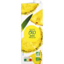 Monoprix bio ananas 100% pur jus 1l Biologique - Monoprix Bio