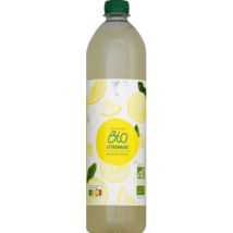Monoprix bio citronnade au jus de citron 1l Biologique