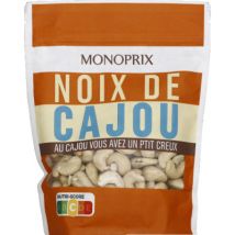 Monoprix noix de cajou 200g - Monoprix