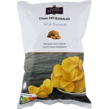 Monoprix gourmet chips artisanales sel de guérande 125g - Monoprix Gourmet