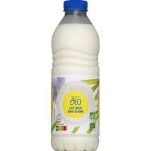 lait frais demi-ecrémé 1l Biologique