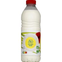 lait frais entier 1l Biologique
