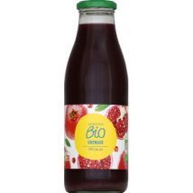 Monoprix pur jus grenade bio 75cl Biologique