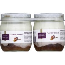 Monoprix gourmet yaourt brassé sur lit de figue miel 2*125g - Monoprix Gourmet