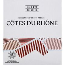 Monoprix côte du rhône rouge cubi 3l