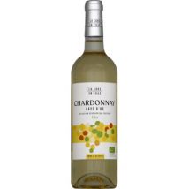Chardonnay vin du pays d’oc igp bio 75cl Biologique