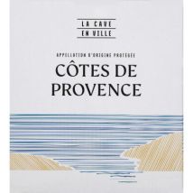 Monoprix côte de provence rosé cubi 3l