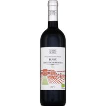 La cave en ville aop blaye côtes de bordeaux bio 75cl Biologique