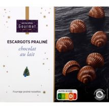 Monoprix gourmet escargots praliné chocolat au lait 200g - Monoprix Gourmet