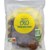 Monoprix figues sèches moelleuses bio 250g Biologique - Monoprix Bio