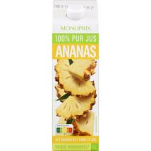 Monoprix jus d’ananas 1l - Monoprix