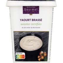 Monoprix gourmet yaourt brassé noisette 500g - Monoprix Gourmet