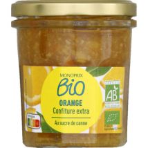 confiture d'orange 350g Biologique