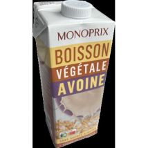Monoprix boisson végétale avoine 1l - Monoprix