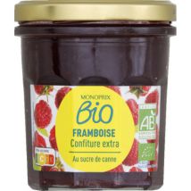 Confiture de framboise 350g Biologique