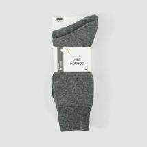 Lot de 2 paires de chaussettes en laine - 43/46 - Monoprix