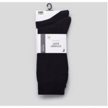 Monoprix paires de chaussettes en laine mérinos bleu marine t 39/42 - Monoprix