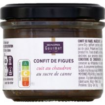 Monoprix gourmet confit de figues 135g - Monoprix Gourmet