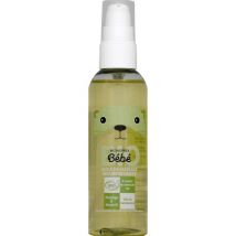 Monoprix bébé huile de massage nourrissante bio 100ml pour Bébé - Monoprix Bébé