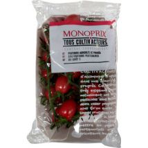 Monoprix tous cultiv'acteurs tomate cerise grappe allongée 300g - Monoprix Tous Cultiv'acteurs