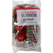 Monoprix tous cultiv'acteurs tomates grappe cocktail 350g - Monoprix Tous Cultiv'acteurs