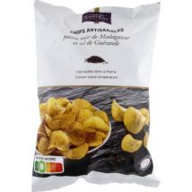 Monoprix gourmet chips poivre noir de madagascar et sel de guérande 125g - Monoprix Gourmet