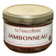 La naucelloise verrine jambonneau entier 180g