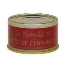 La naucelloise pâté de chevreuil 125g