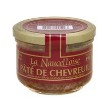 La naucelloise pâté de chevreuil 190g