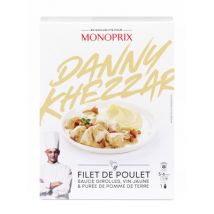 Monoprix poulet sauce girolles purée 350g - Monoprix