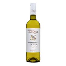 Domaine du tariquet premières grives igp gascogne blanc 75cl