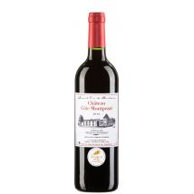 Château côte montpezat castillon côtes de bordeaux aop, rouge 75cl