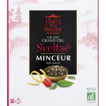 Thé de la pagode thé vert sveltaé minceur x30 - 45g