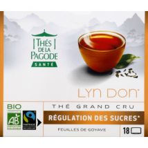 Thés de la pagode santé thé vert lyn don 45g Commerce Équitable;biologique