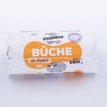 Val d'ormèze bûche de brebis bio 150g Biologique