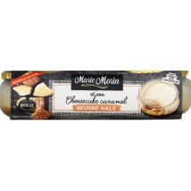 Marie morin cheesecake caramel buerre salé 2x100g