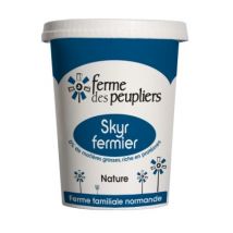Ferme des peupliers skyr 480g