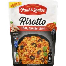 Paul & louise risotto thon tomate olive 300g