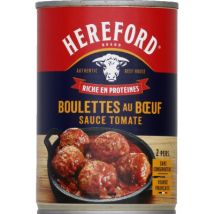 Hereford boulette de bœuf sauce tomate 400g
